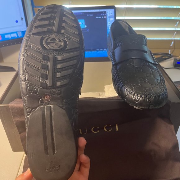Men\'s Gucci Guccissima Loafers main image 7